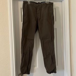 Chino by Ben Sherman brown/grey pants size 34x32